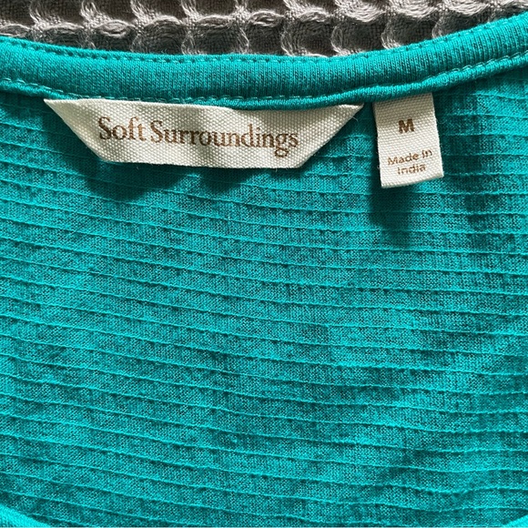 Soft Surroundings Fleur Midi Dress M - Picture 4 of 7